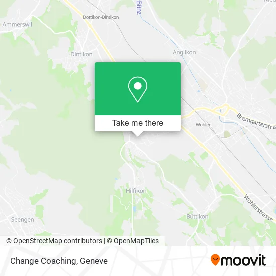 Change Coaching map