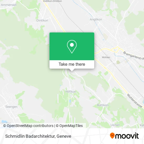 Schmidlin Badarchitektur map