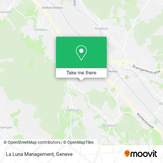 La Luna Management map
