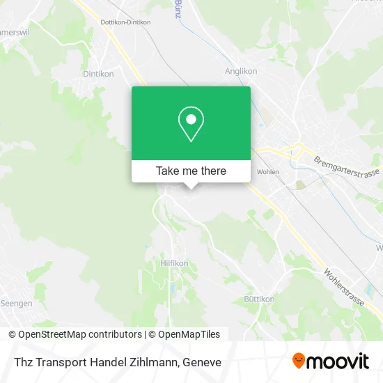Thz Transport Handel Zihlmann plan