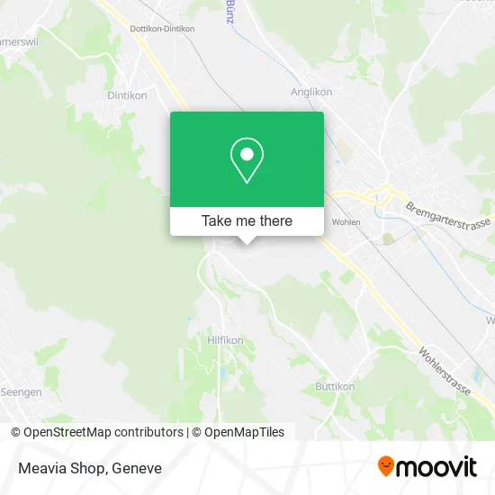 Meavia Shop map