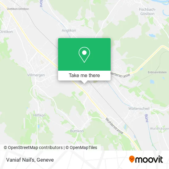 Vaniaf Nail's map