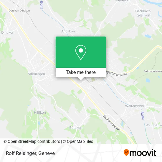 Rolf Reisinger map