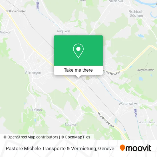 Pastore Michele Transporte & Vermietung map