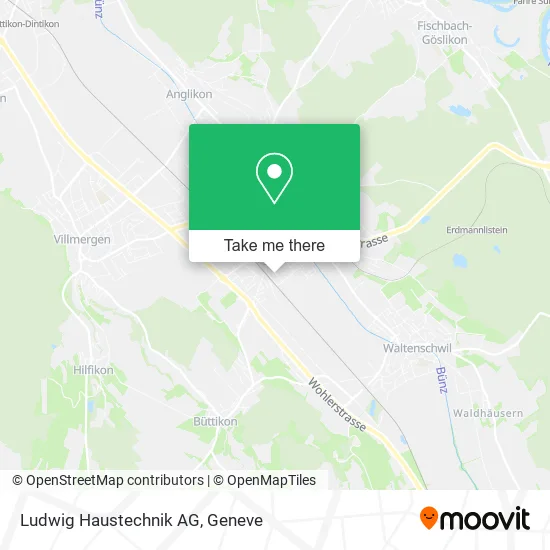 Ludwig Haustechnik AG map