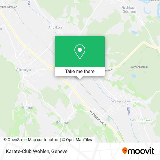 Karate-Club Wohlen map