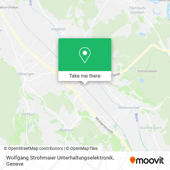 Wolfgang Strohmaier Unterhaltungselektronik map