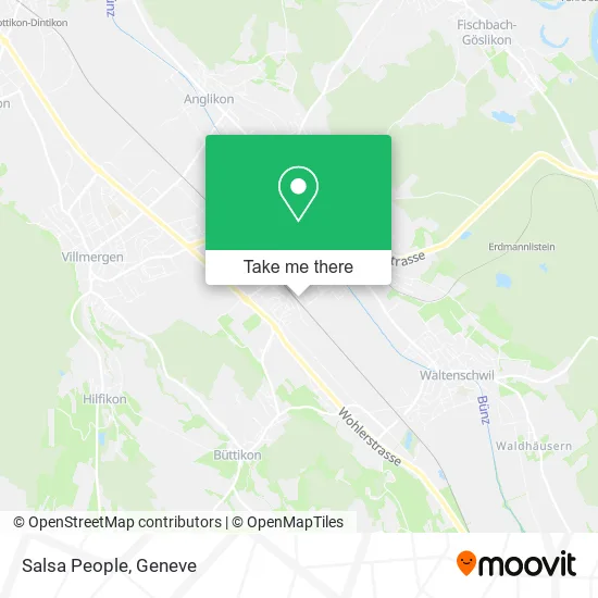 Salsa People map