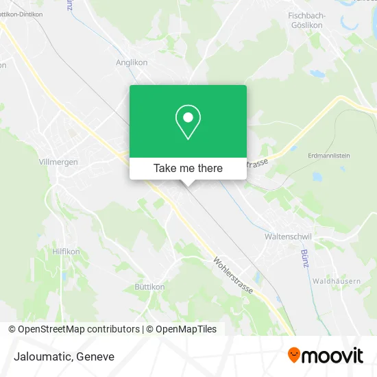 Jaloumatic map