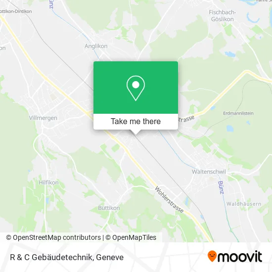 R & C Gebäudetechnik map