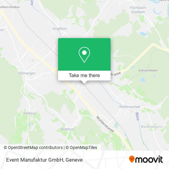 Event Manufaktur GmbH map