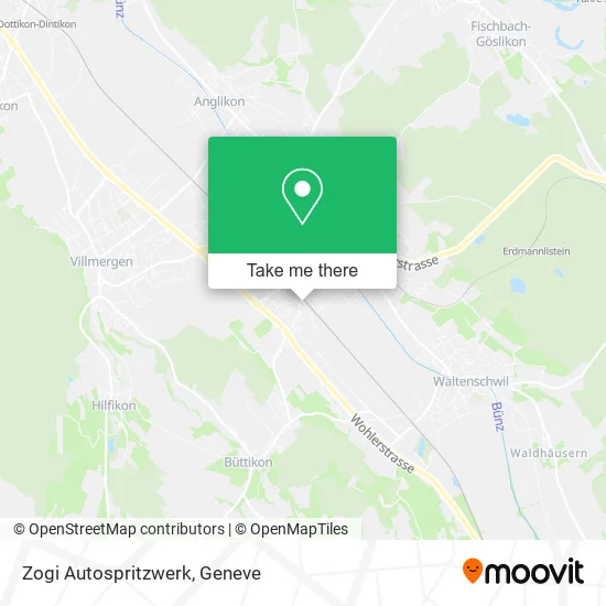 Zogi Autospritzwerk map