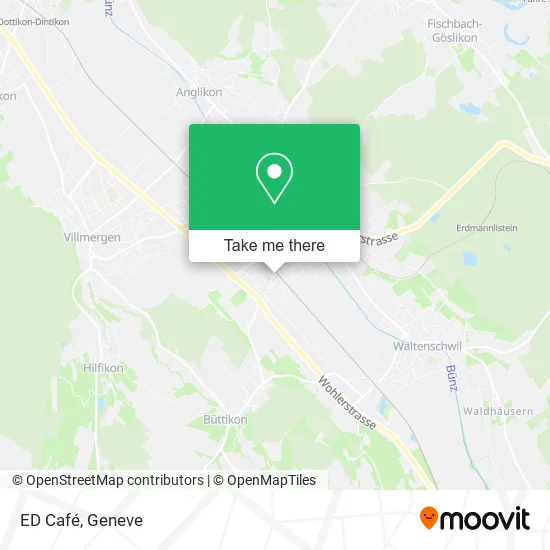 ED Café map