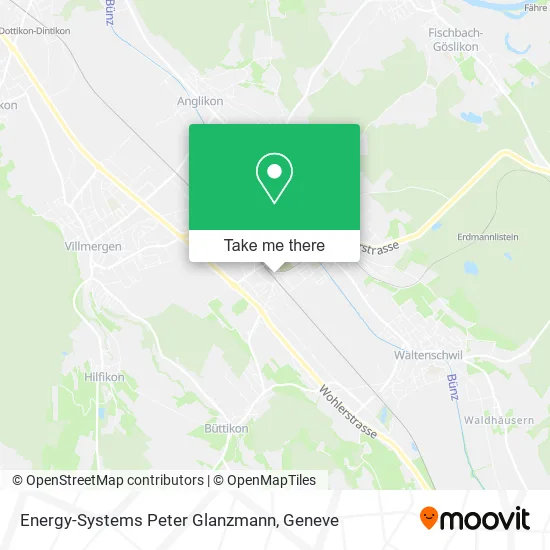 Energy-Systems Peter Glanzmann map