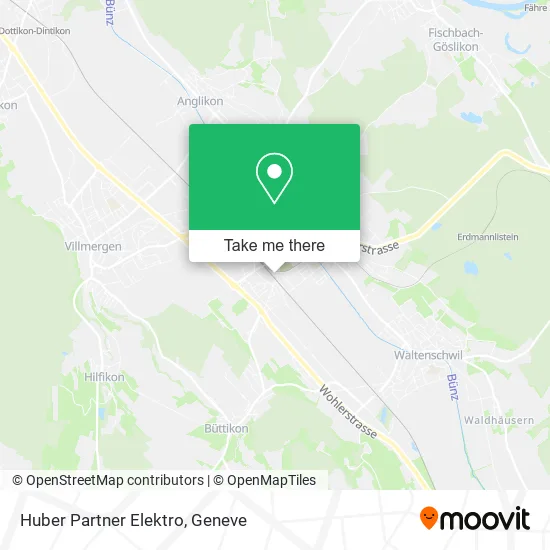 Huber Partner Elektro plan