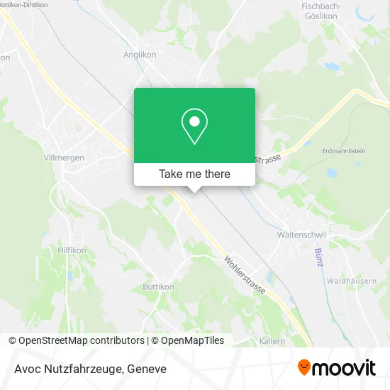 Avoc Nutzfahrzeuge map