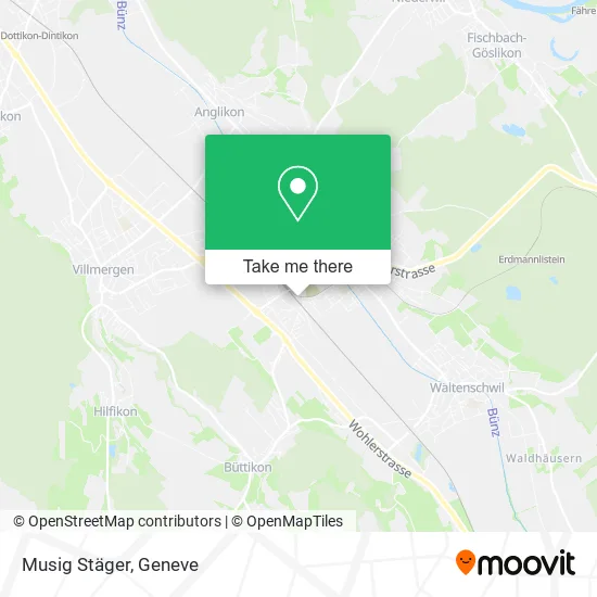 Musig Stäger map