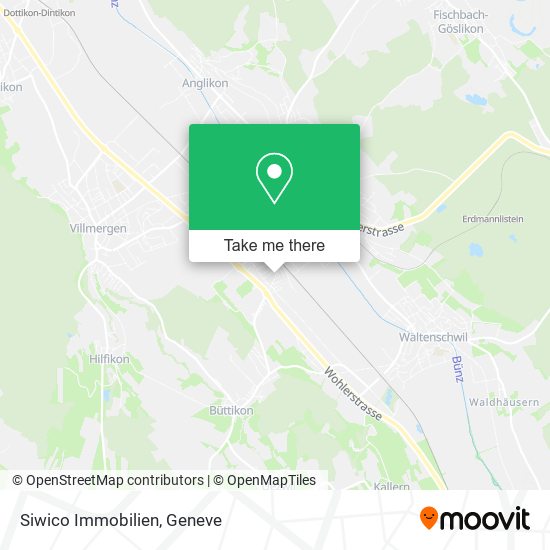 Siwico Immobilien map