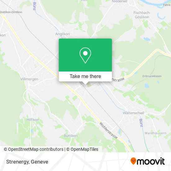 Strenergy map