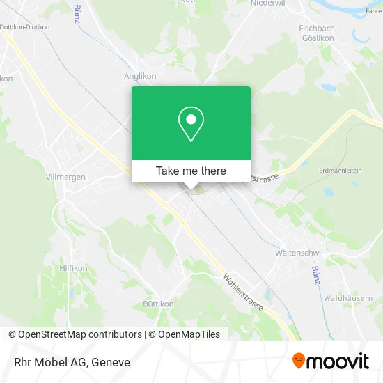 Rhr Möbel AG map