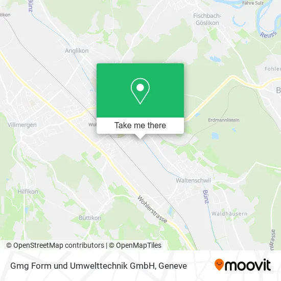 Gmg Form und Umwelttechnik GmbH map