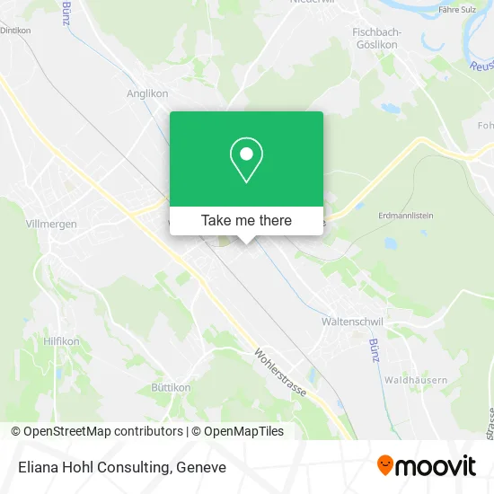 Eliana Hohl Consulting map