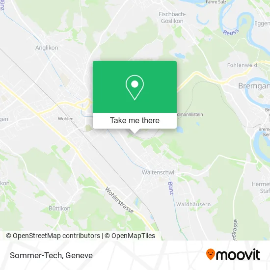 Sommer-Tech map