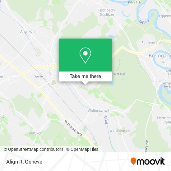 Align It map