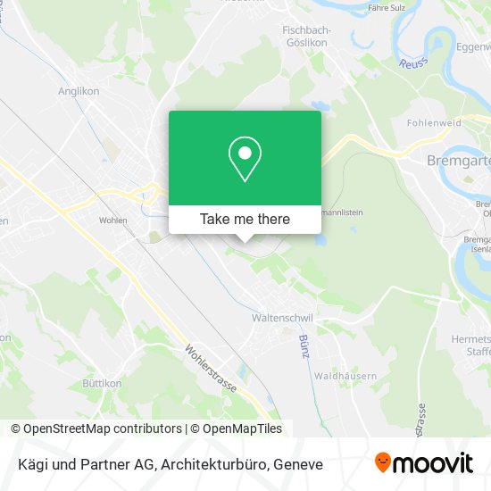 Kägi und Partner AG, Architekturbüro map