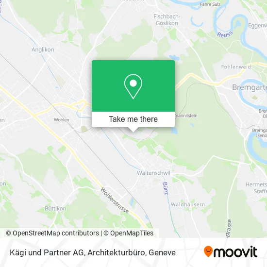 Kägi und Partner AG, Architekturbüro map