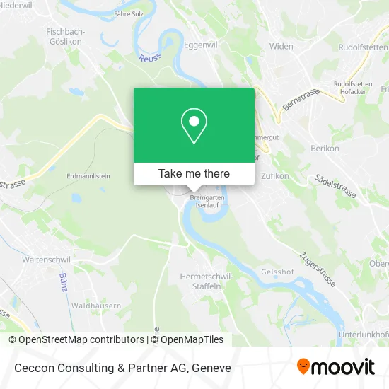 Ceccon Consulting & Partner AG plan
