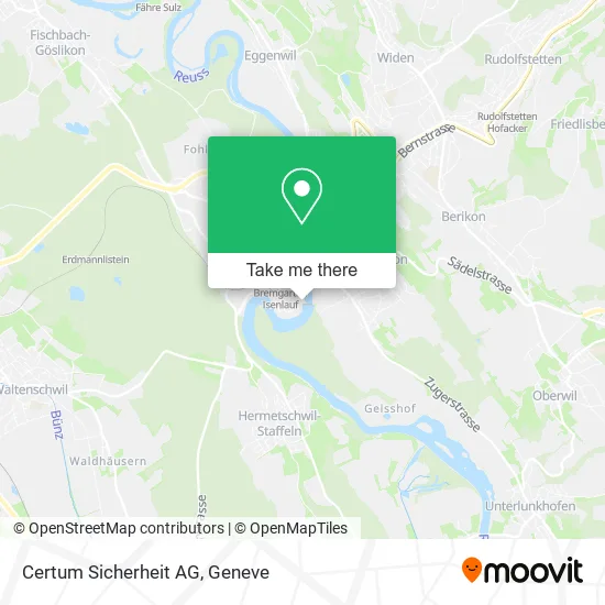 Certum Sicherheit AG map