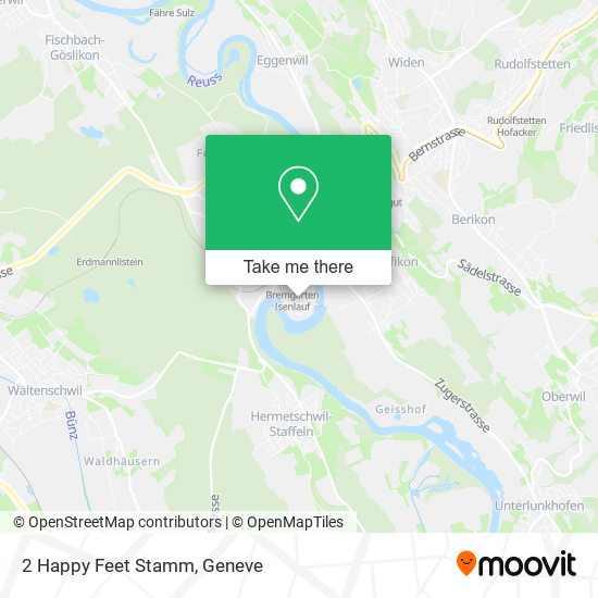 2 Happy Feet Stamm map