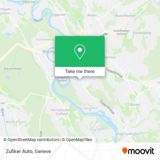 Zufiker Auto map