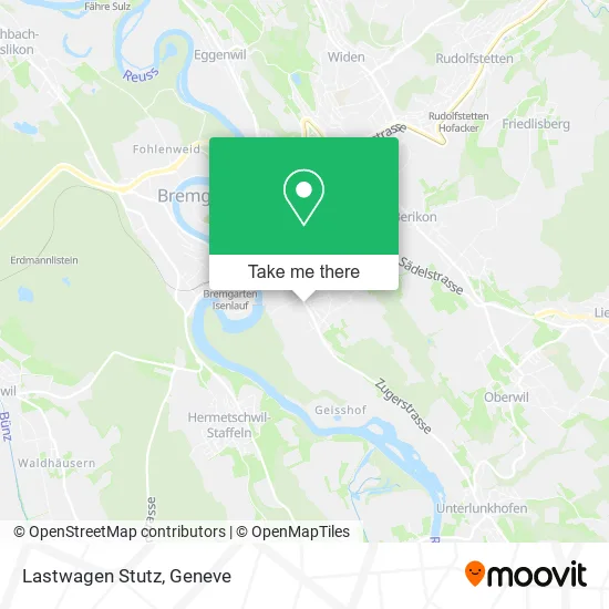 Lastwagen Stutz map