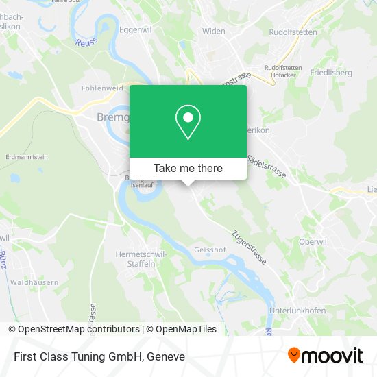 First Class Tuning GmbH map