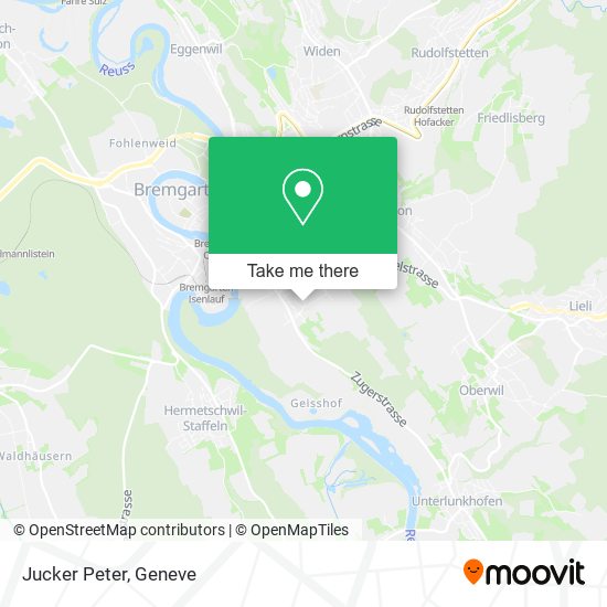 Jucker Peter map