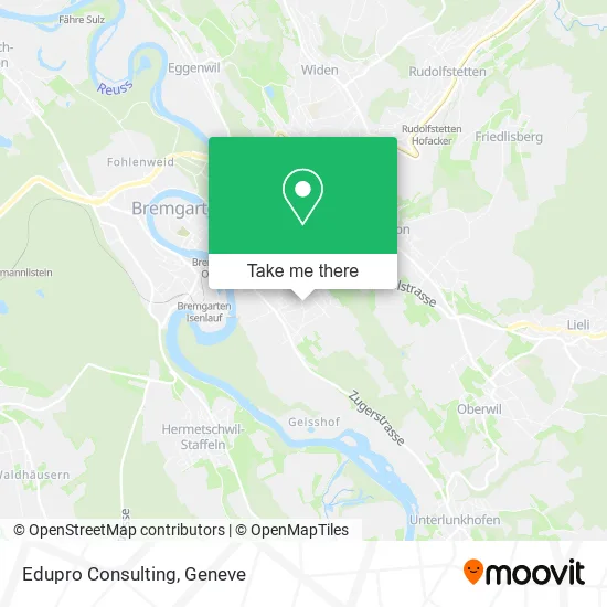 Edupro Consulting map