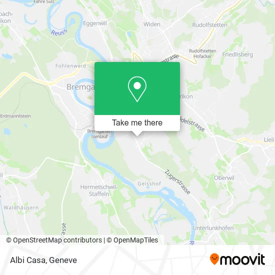 Albi Casa map