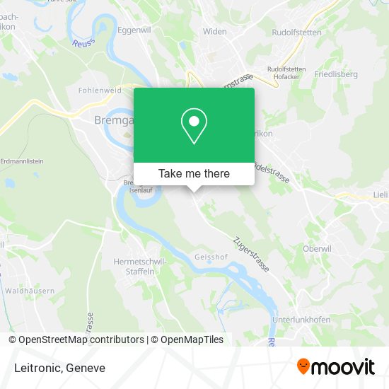 Leitronic map