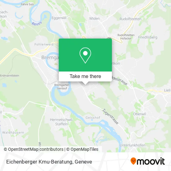 Eichenberger Kmu-Beratung map