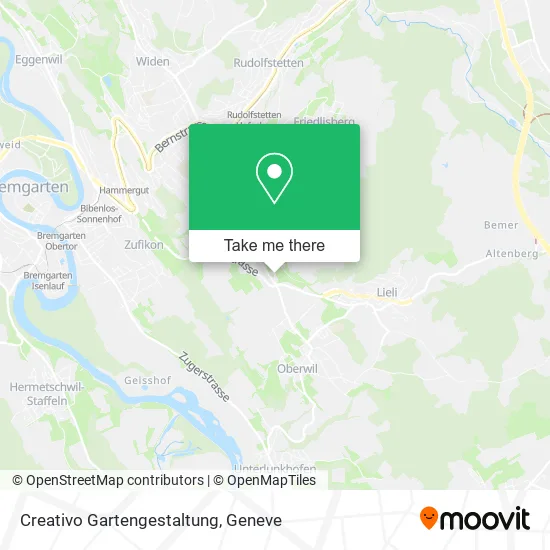 Creativo Gartengestaltung map