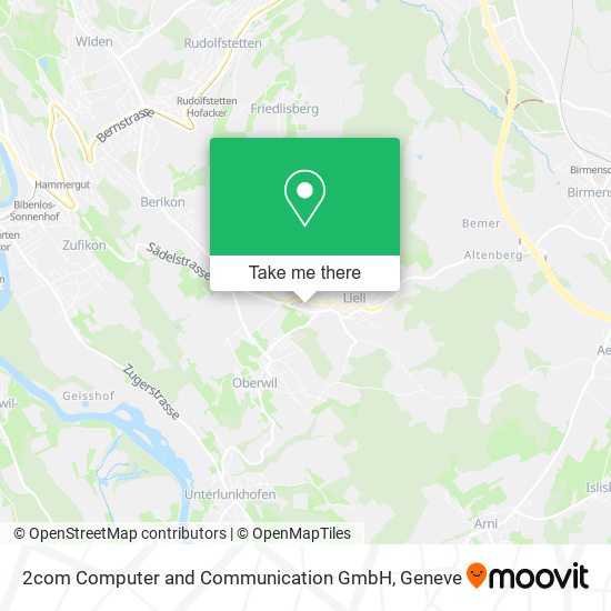 2com Computer and Communication GmbH map