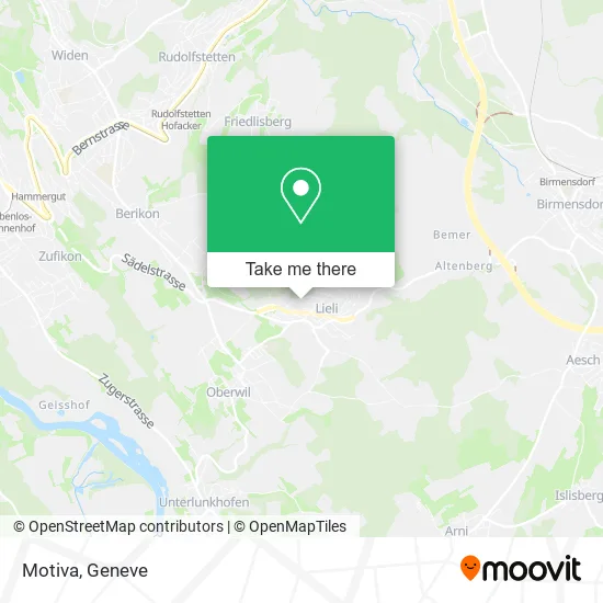Motiva map
