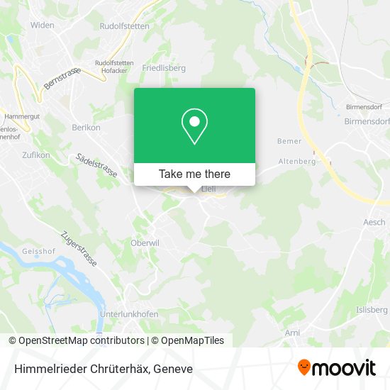 Himmelrieder Chrüterhäx map