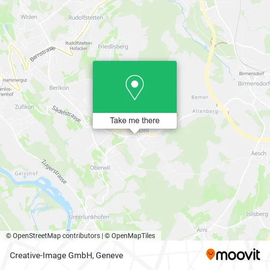Creative-Image GmbH map