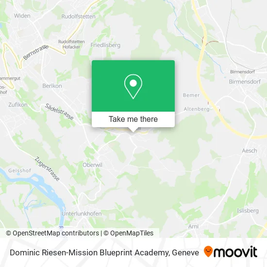 Dominic Riesen-Mission Blueprint Academy map