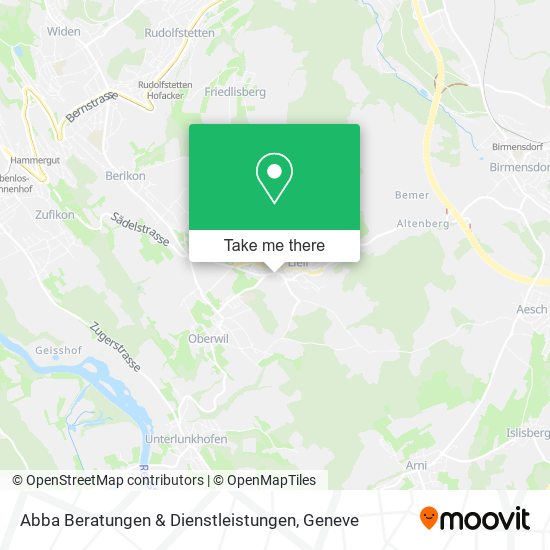 Abba Beratungen & Dienstleistungen map