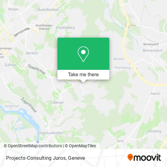 Projects-Consulting Juros map