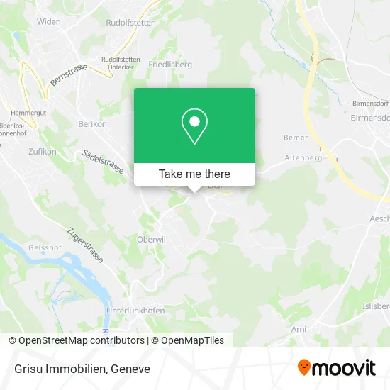 Grisu Immobilien map